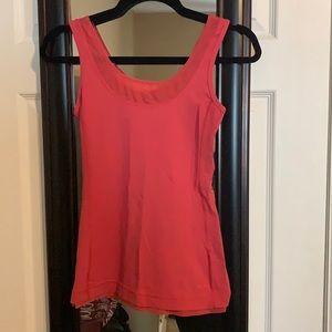 Reebok Tank with Mesh Details